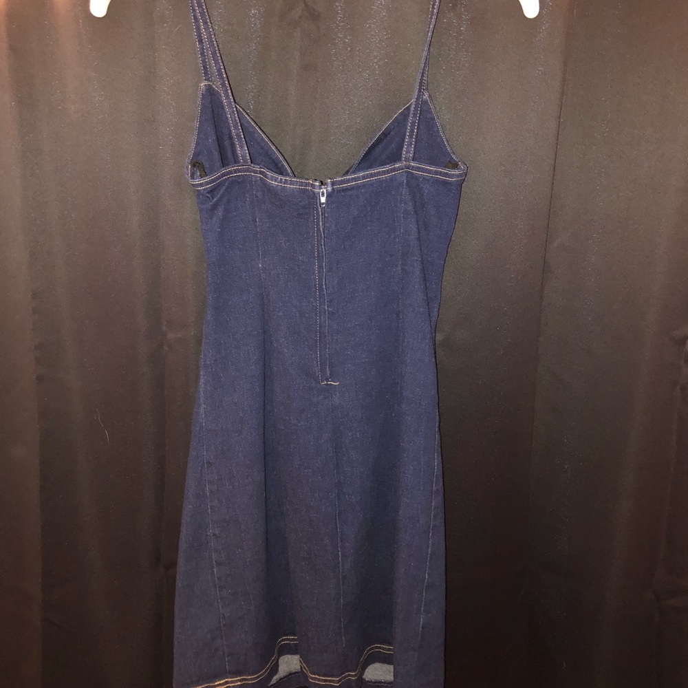 Jean dress